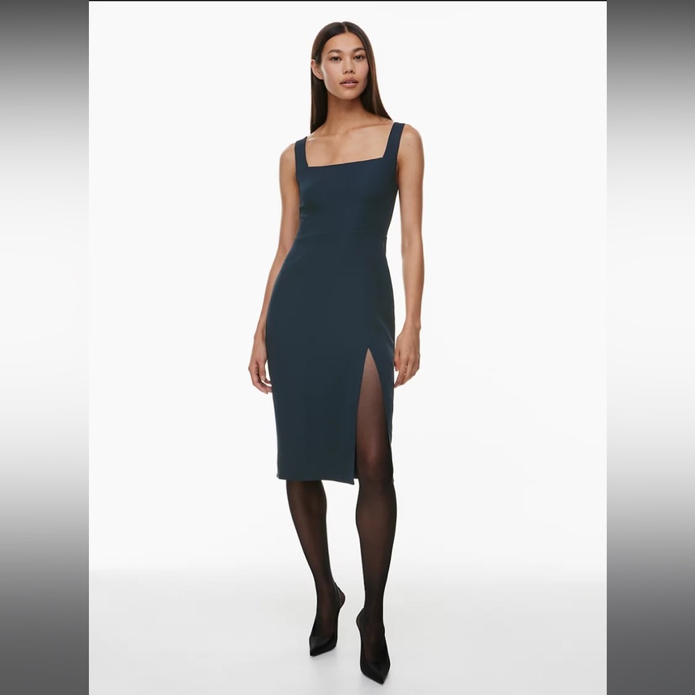 Babaton 90’s Slit Midi Dress - 6